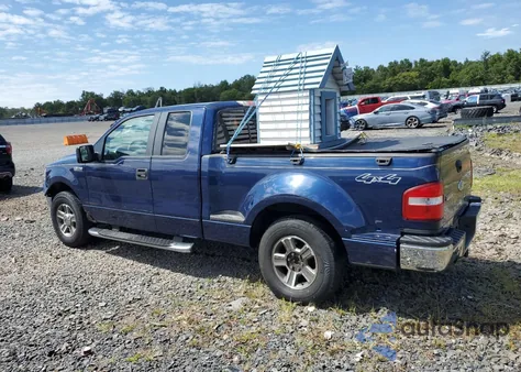 2008 Ford F150 z USA, uszkodzony, nr VIN 1FTPX04548KC47652